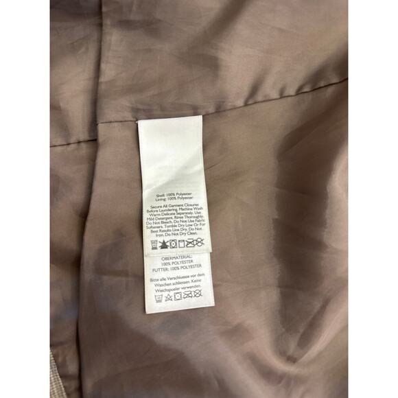 Eddie Bauer Women’s Hooded Rain Jacket / Windbreaker – Size Large (Taupe) - Picture 5 of 11